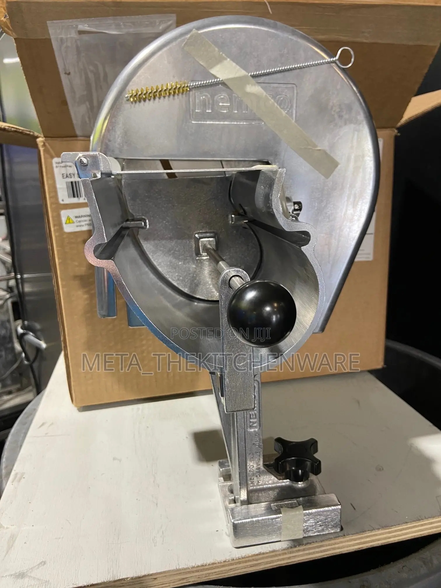 Commercial Manual Stainless Potato Slicer / Crisps Cutter