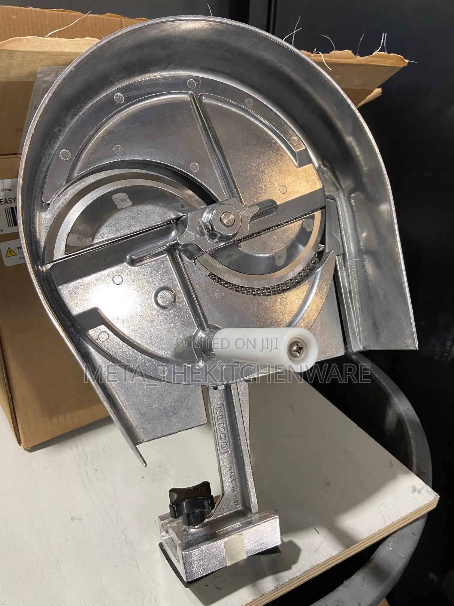 Commercial Manual Stainless Potato Slicer / Crisps Cutter
