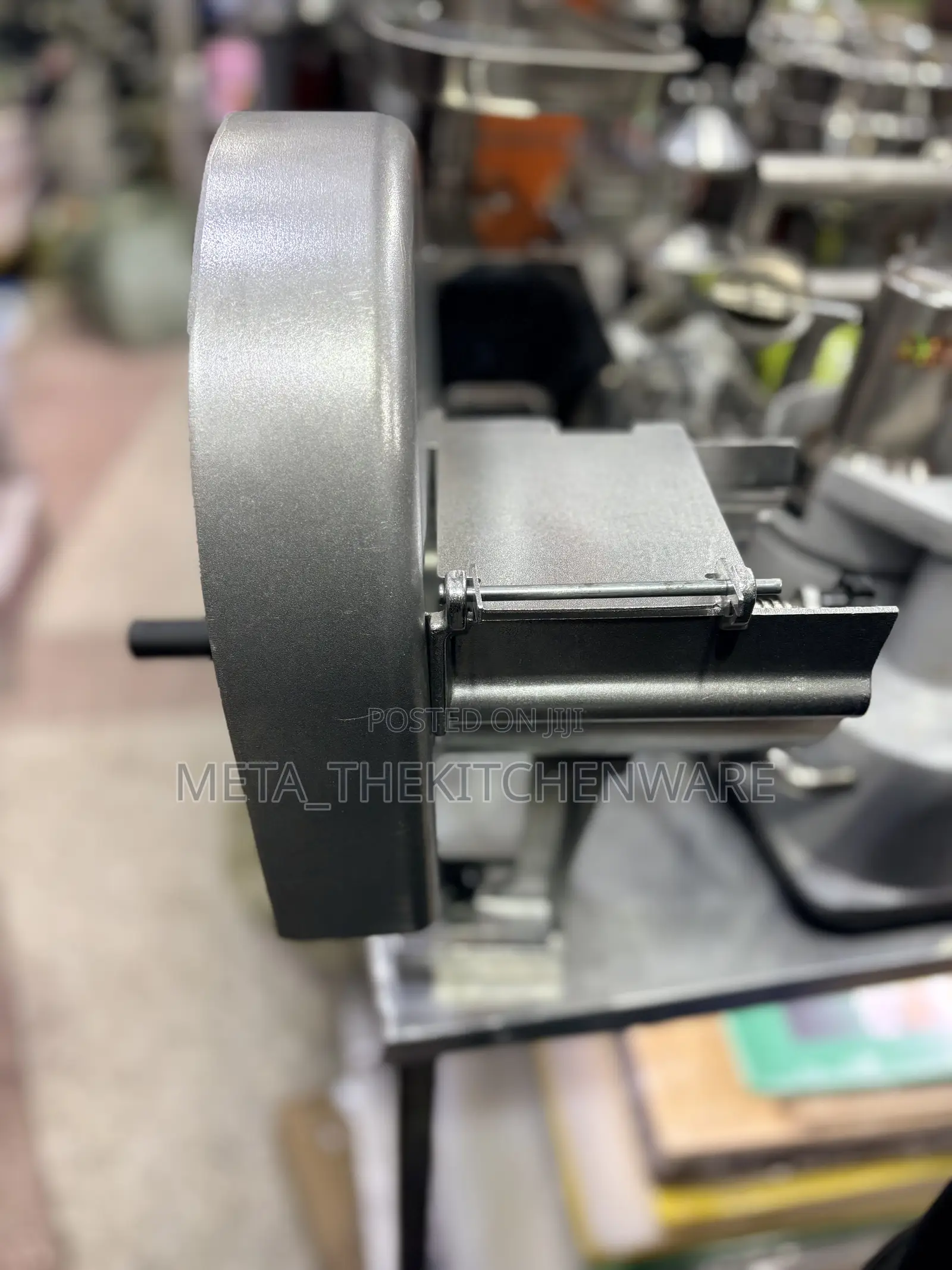 Commercial Manual Stainless Potato Slicer / Crisps Cutter