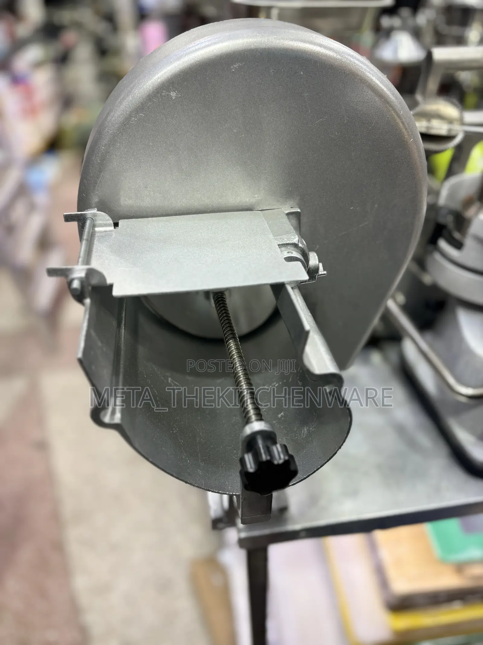 Commercial Manual Stainless Potato Slicer / Crisps Cutter