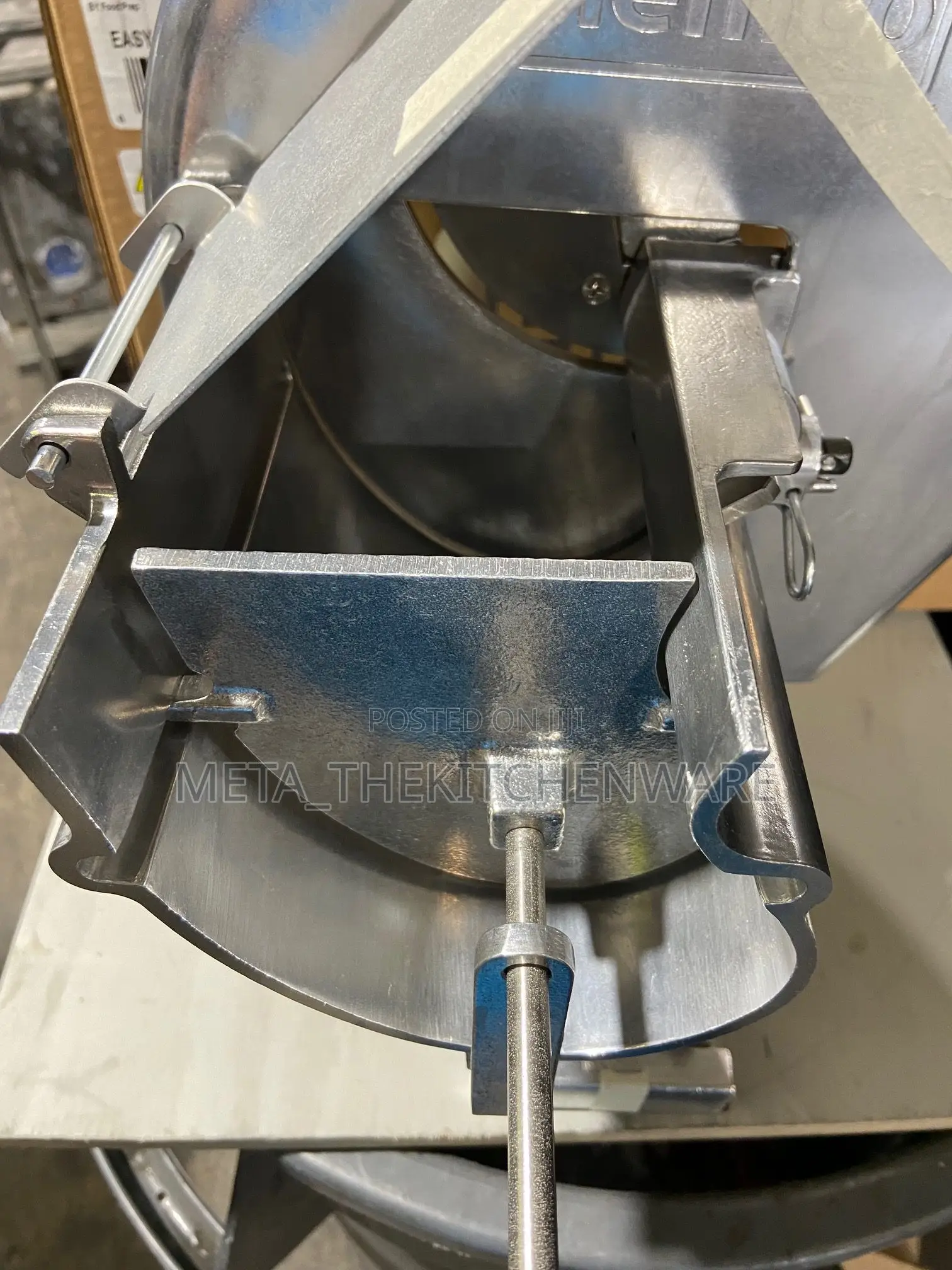Commercial Manual Stainless Potato Slicer / Crisps Cutter