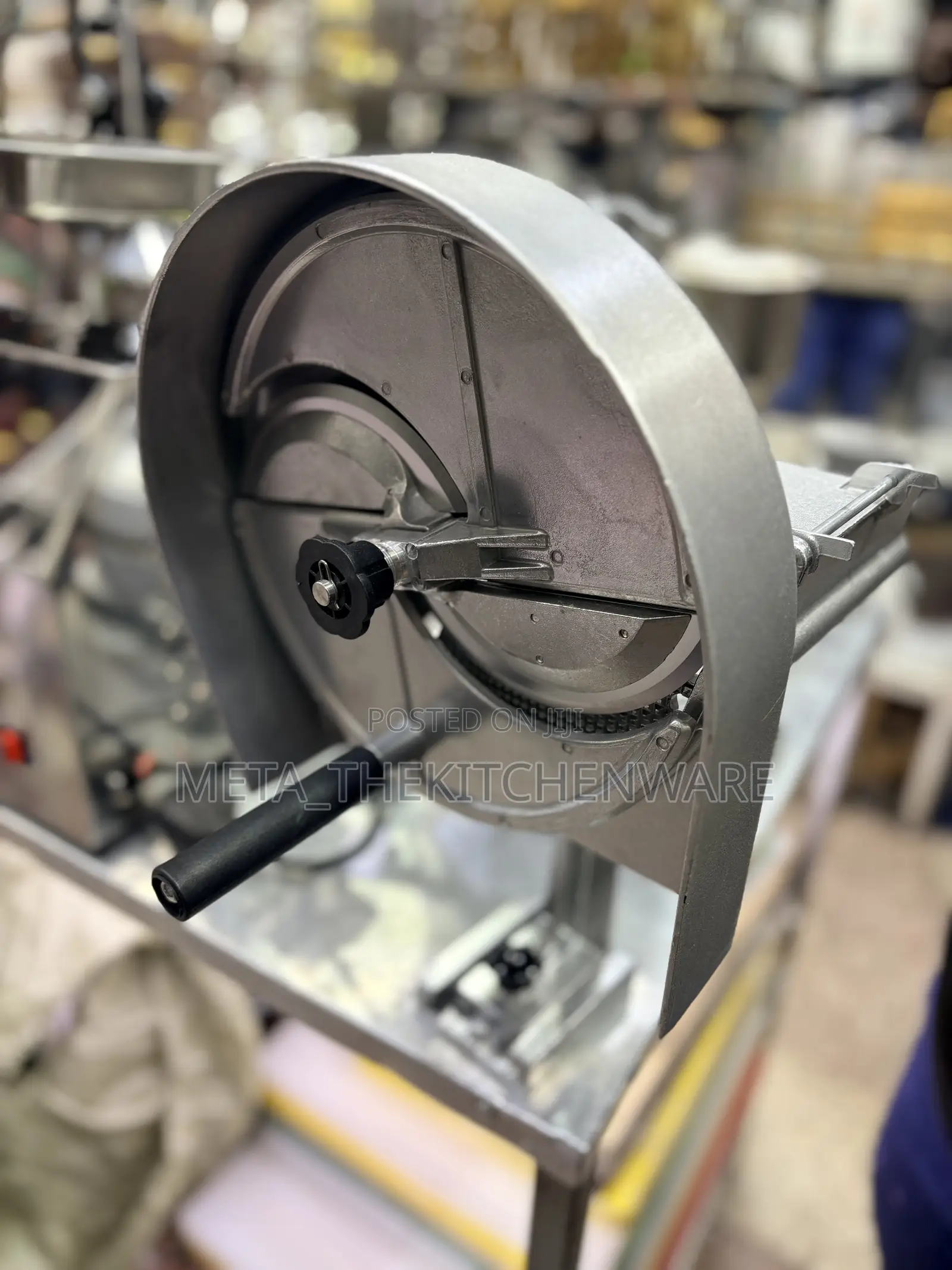 Commercial Manual Stainless Potato Slicer / Crisps Cutter