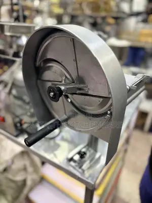 Commercial Manual Stainless Potato Slicer / Crisps Cutter