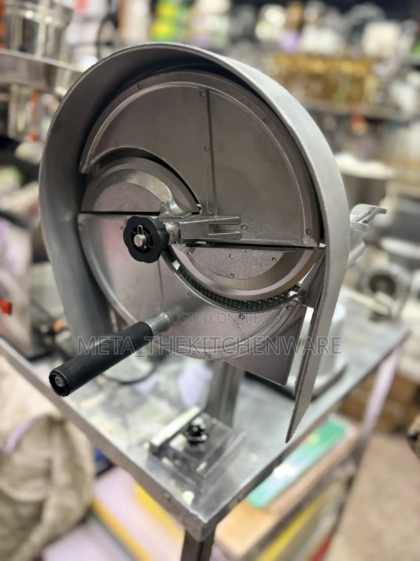 Commercial Manual Stainless Potato Slicer / Crisps Cutter