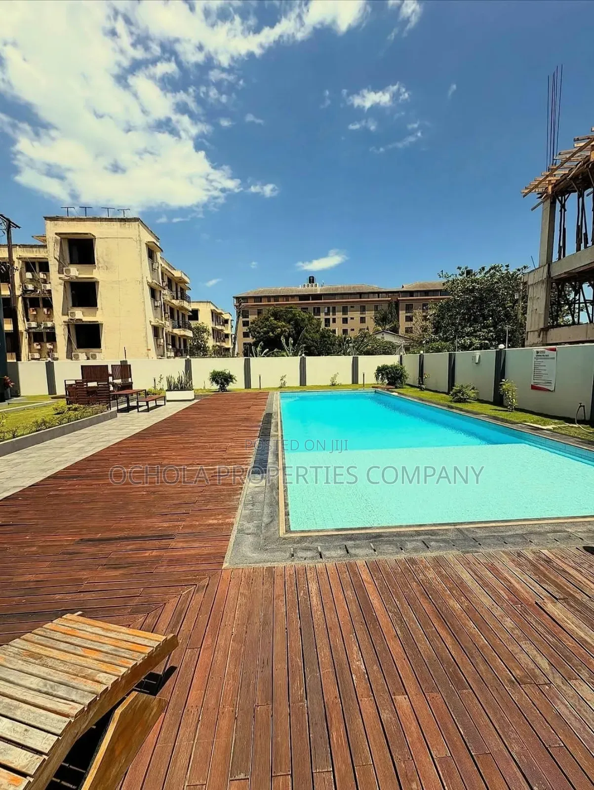 Furnished 1bdrm Apartment in Masaki for rent