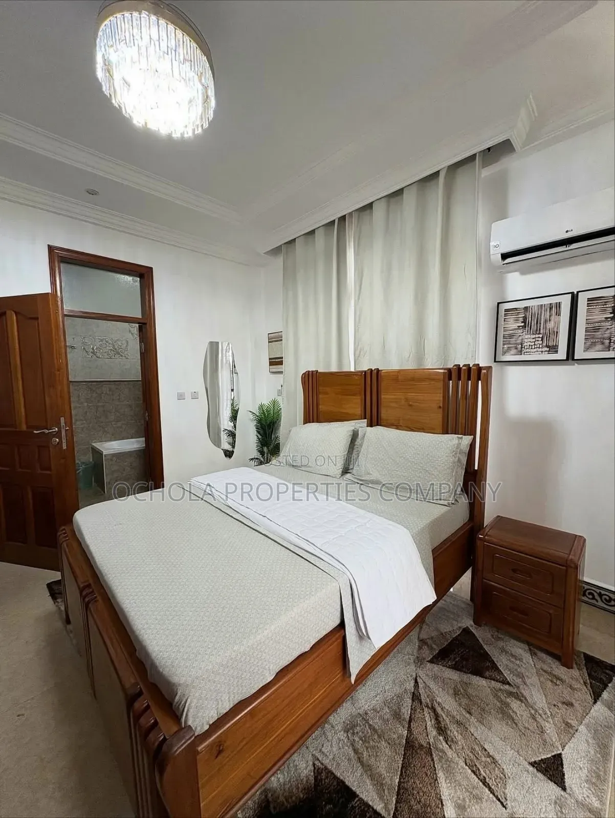 Furnished 2bdrm Apartment in Kijitonyama for rent