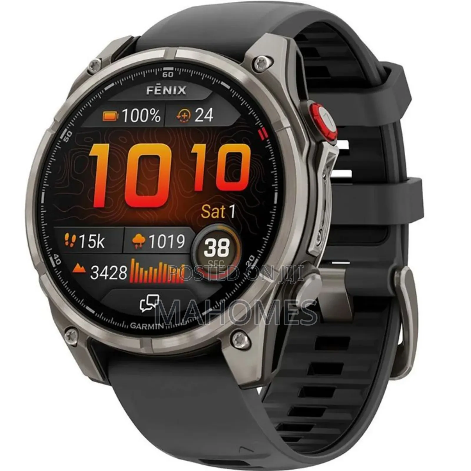 Garmin Fenix 8 Pro 50mm