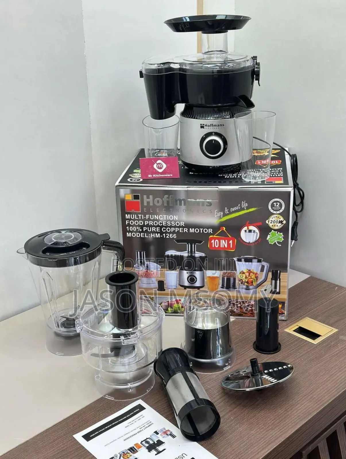 Multifunctional Food Processor 10 in 1