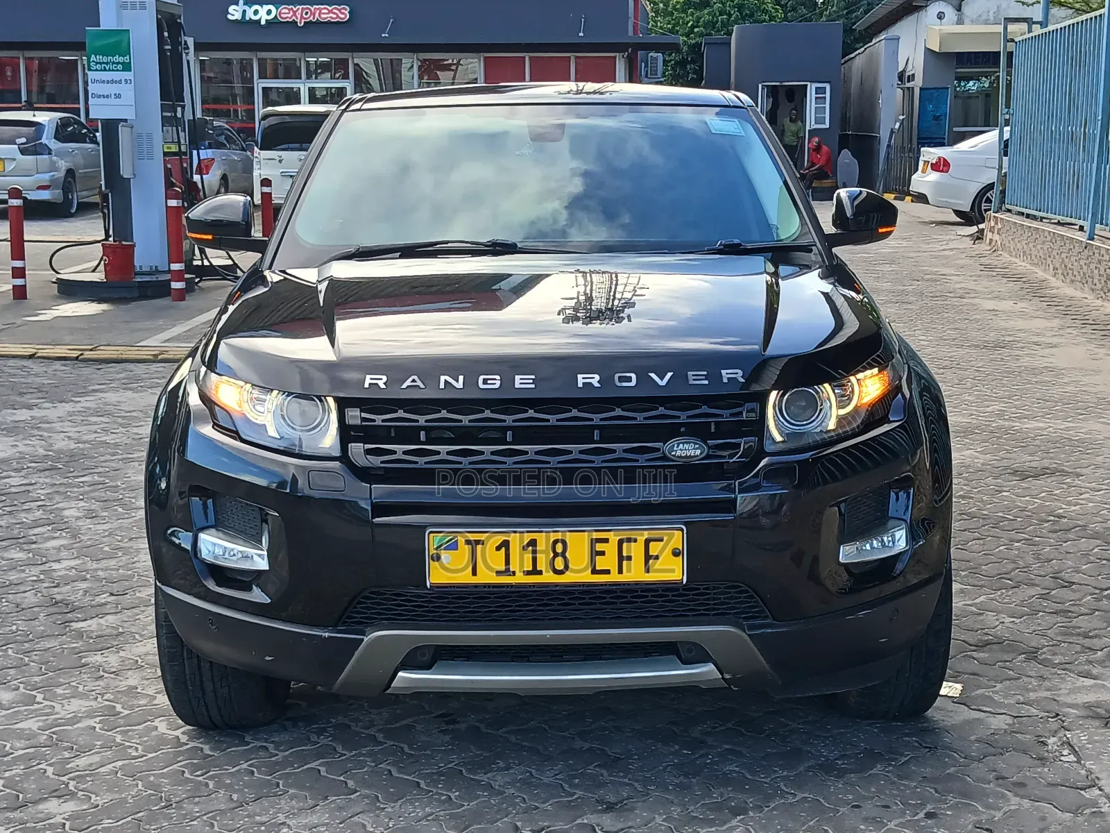 Land Rover Range Rover Evoque 2015 Black