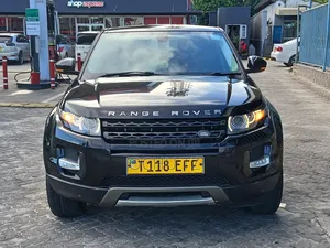 Land Rover Range Rover Evoque 2015 Black