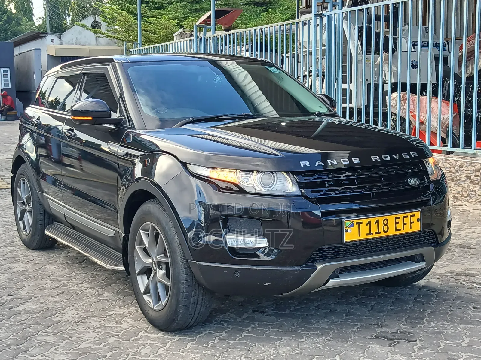 Land Rover Range Rover Evoque 2015 Black
