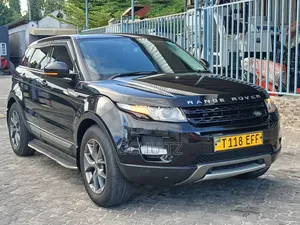 Land Rover Range Rover Evoque 2015 Black