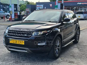Land Rover Range Rover Evoque 2015 Black