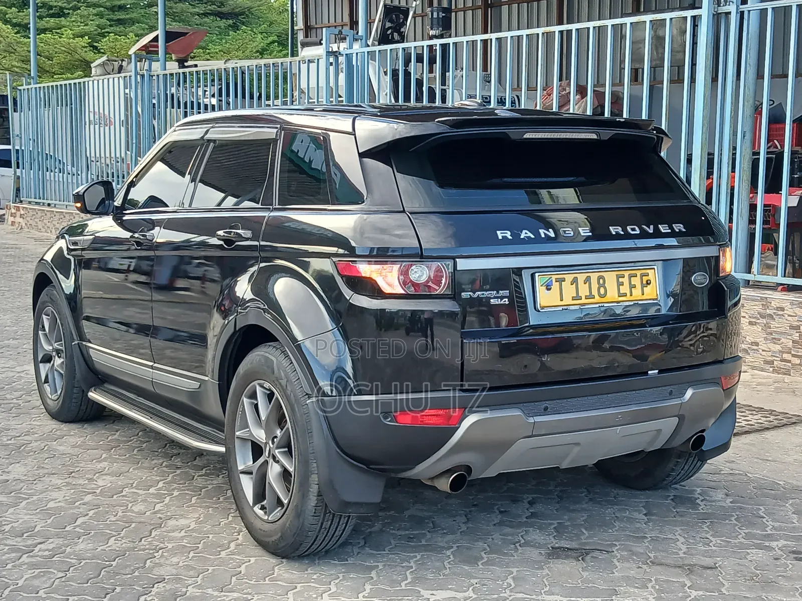 Land Rover Range Rover Evoque 2015 Black