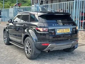 Land Rover Range Rover Evoque 2015 Black