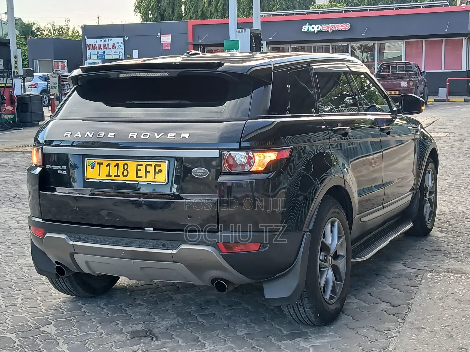Land Rover Range Rover Evoque 2015 Black