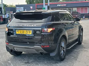 Land Rover Range Rover Evoque 2015 Black
