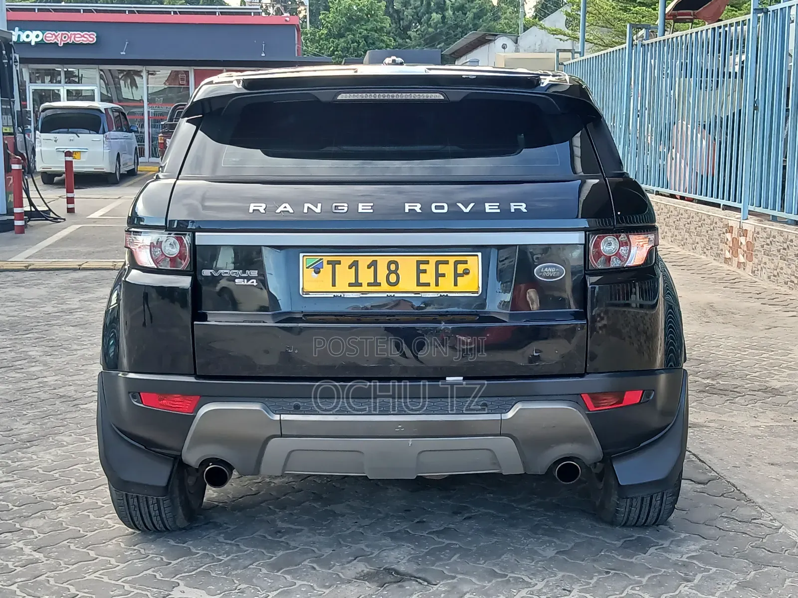 Land Rover Range Rover Evoque 2015 Black