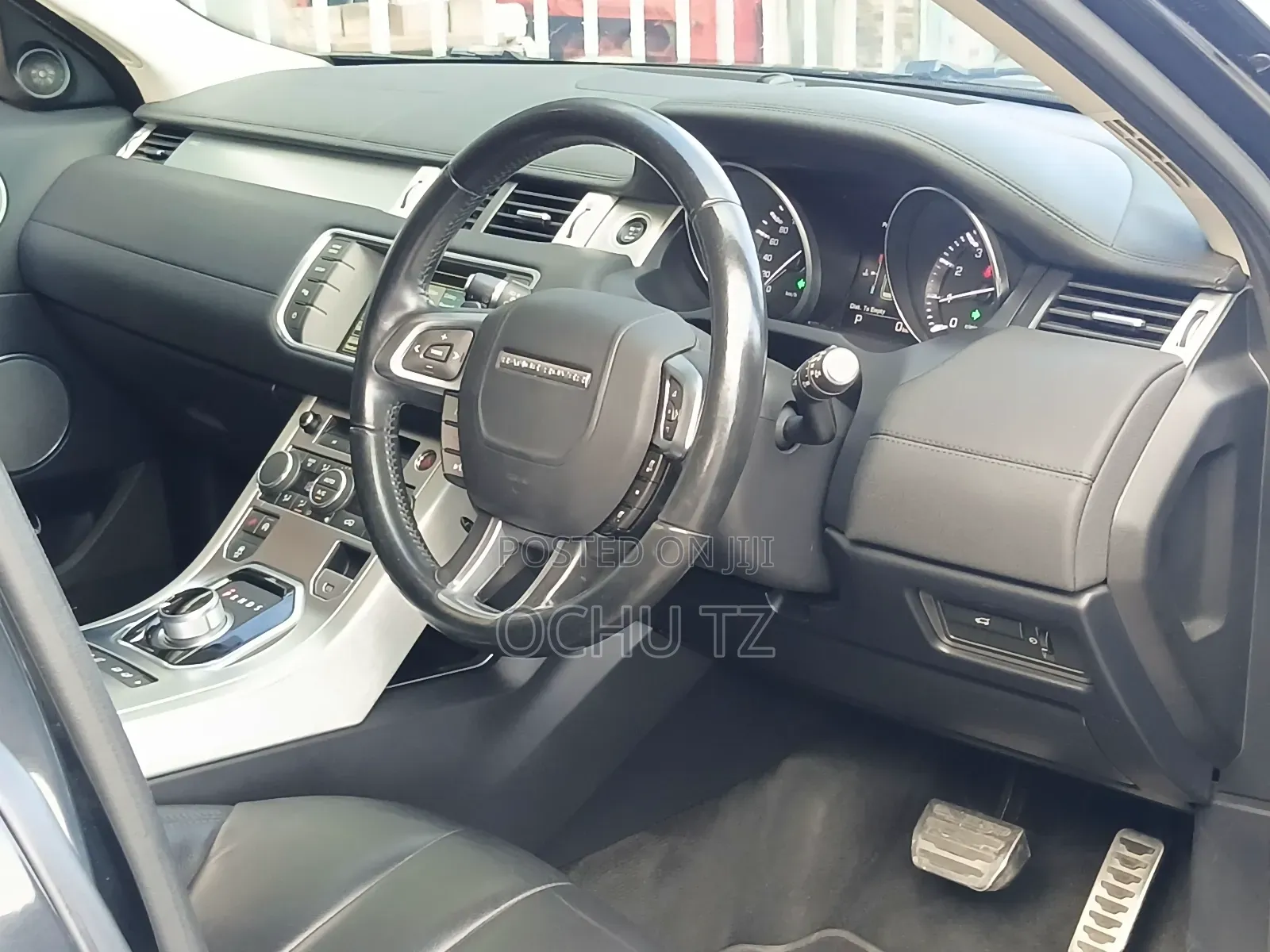 Land Rover Range Rover Evoque 2015 Black