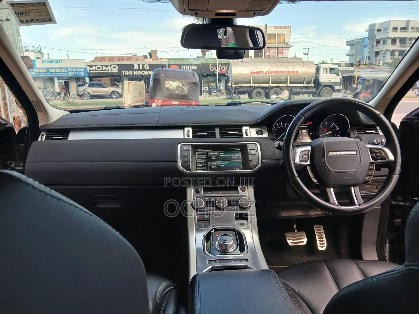 Land Rover Range Rover Evoque 2015 Black