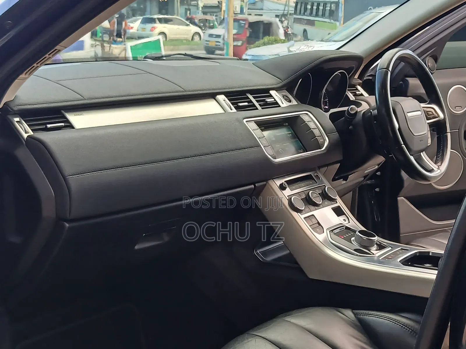 Land Rover Range Rover Evoque 2015 Black