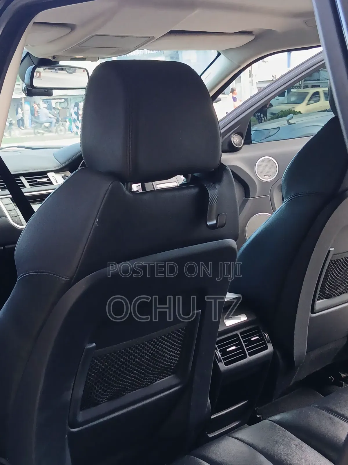 Land Rover Range Rover Evoque 2015 Black