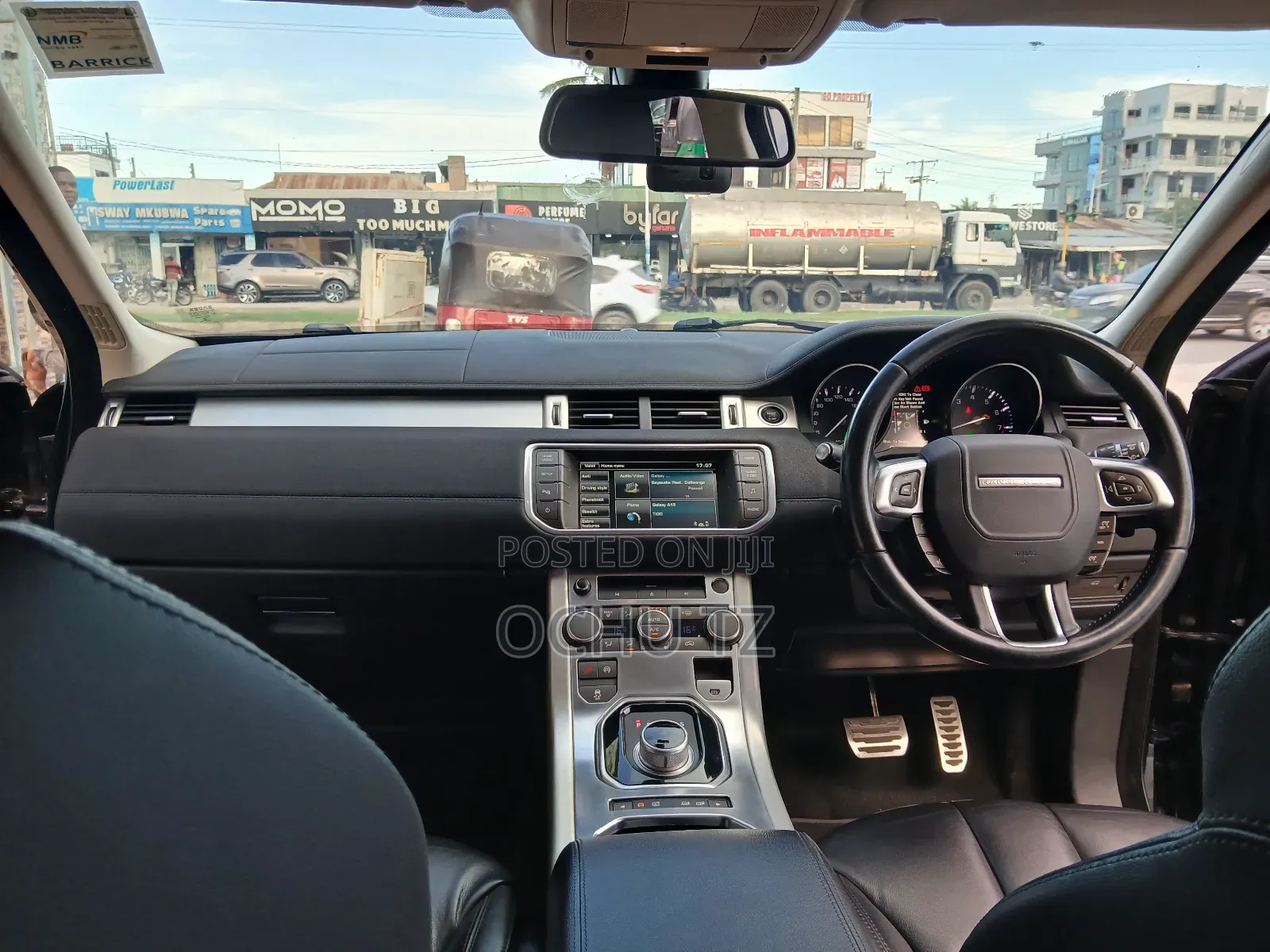 Land Rover Range Rover Evoque 2015 Black