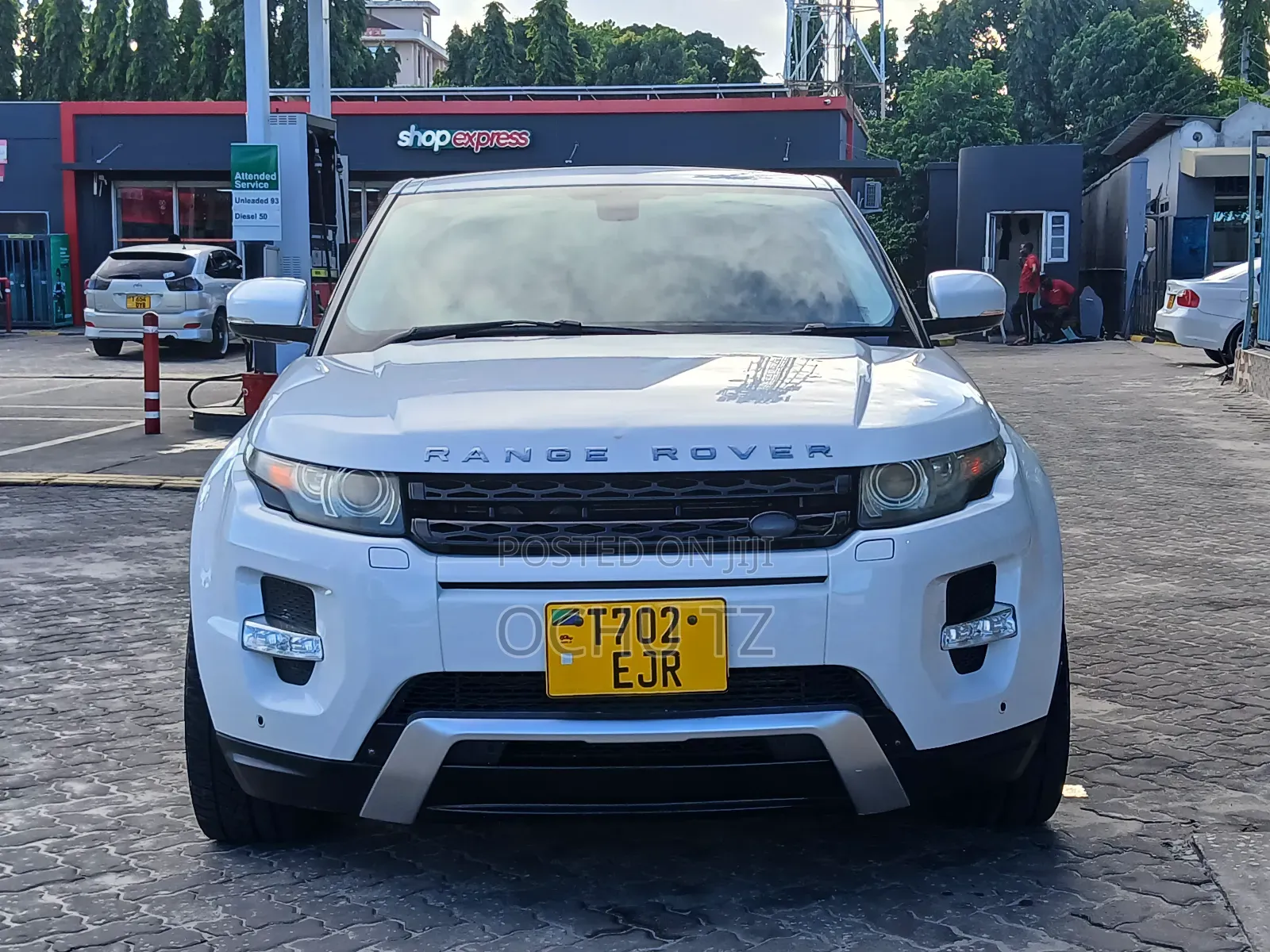 Land Rover Range Rover Evoque 2015 White