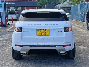 Land Rover Range Rover Evoque 2015 White