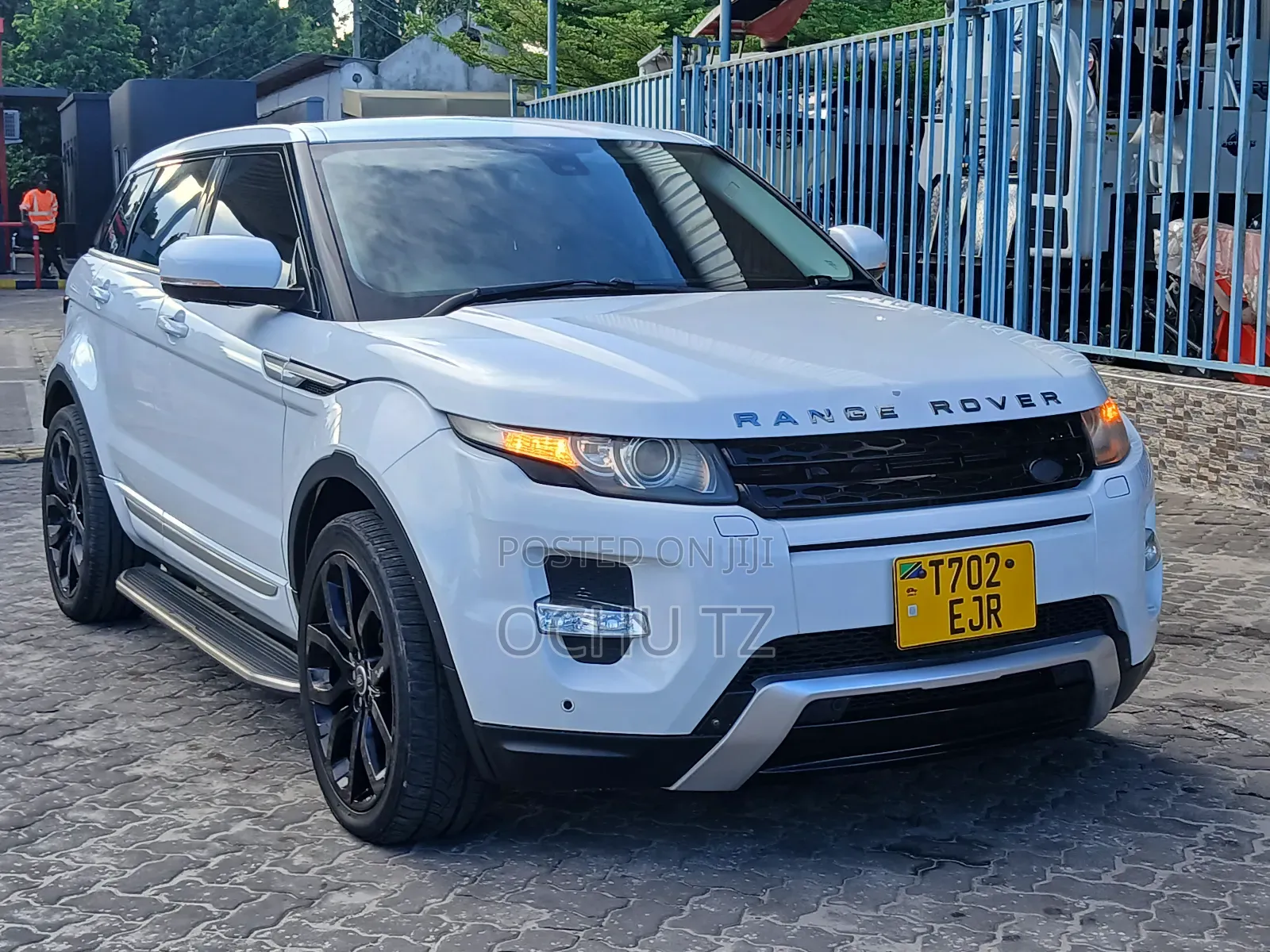 Land Rover Range Rover Evoque 2015 White