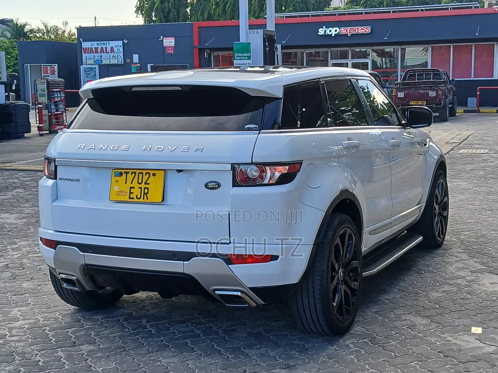Land Rover Range Rover Evoque 2015 White