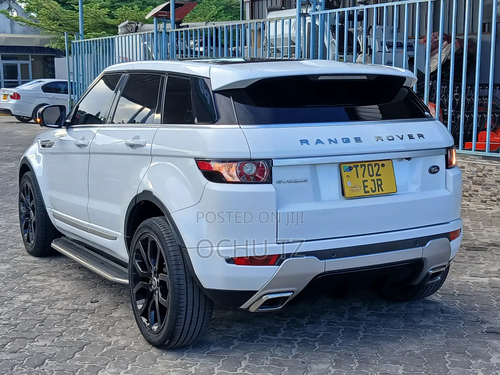 Land Rover Range Rover Evoque 2015 White