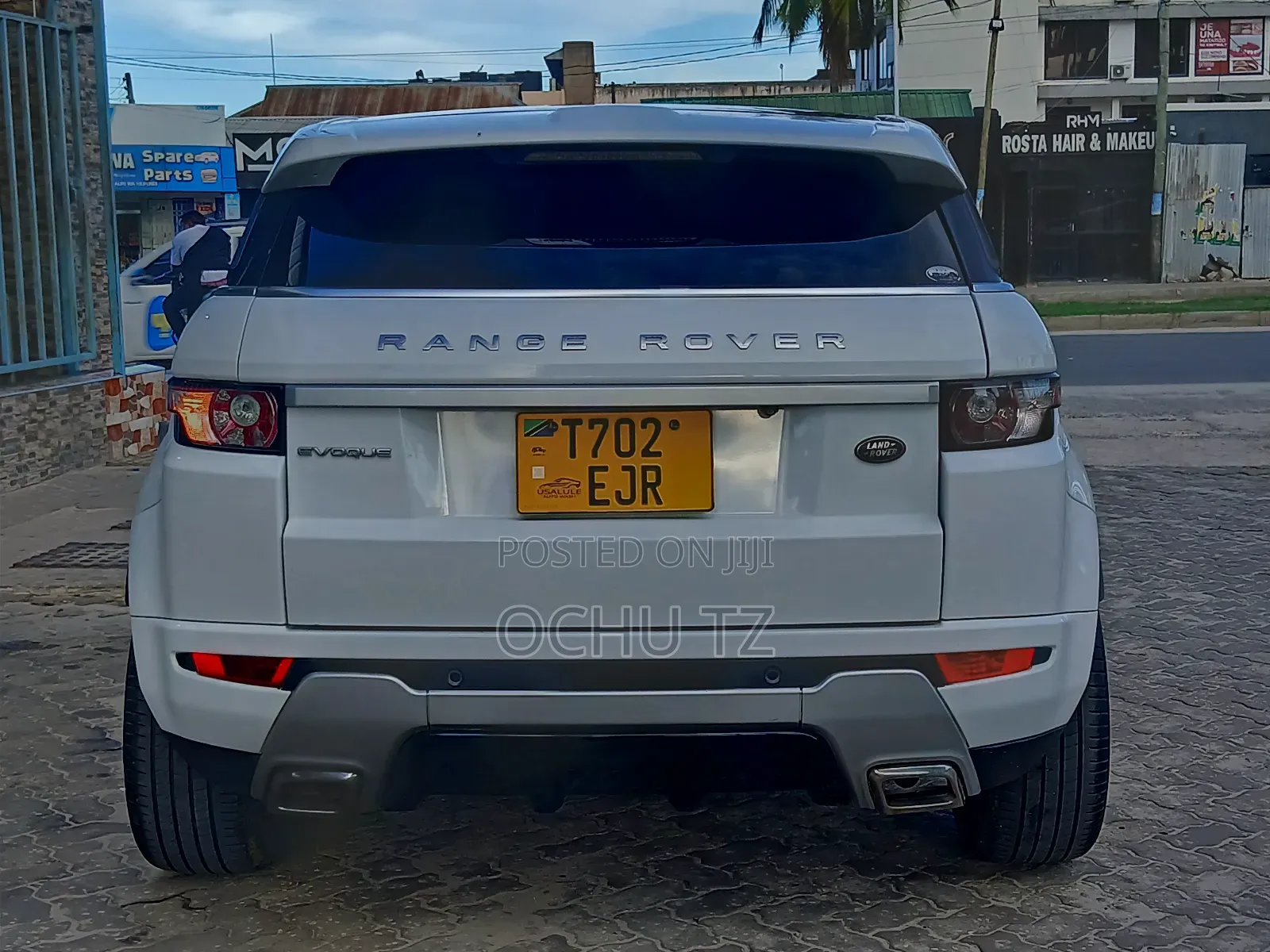 Land Rover Range Rover Evoque 2015 White