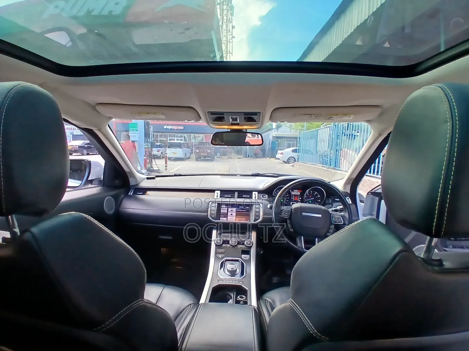 Land Rover Range Rover Evoque 2015 White