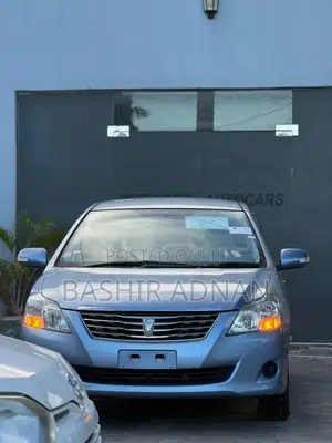 Toyota Premio 1.5 FWD 2008 Blue