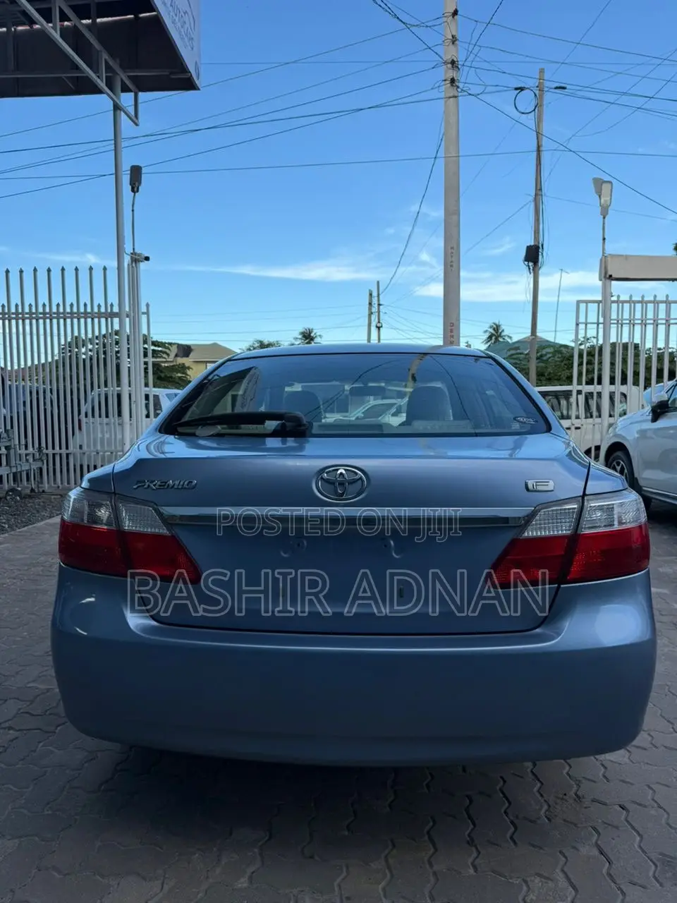 Toyota Premio 1.5 FWD 2008 Blue
