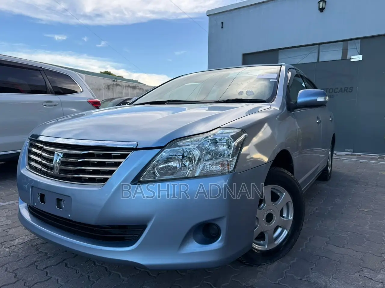 Toyota Premio 1.5 FWD 2008 Blue