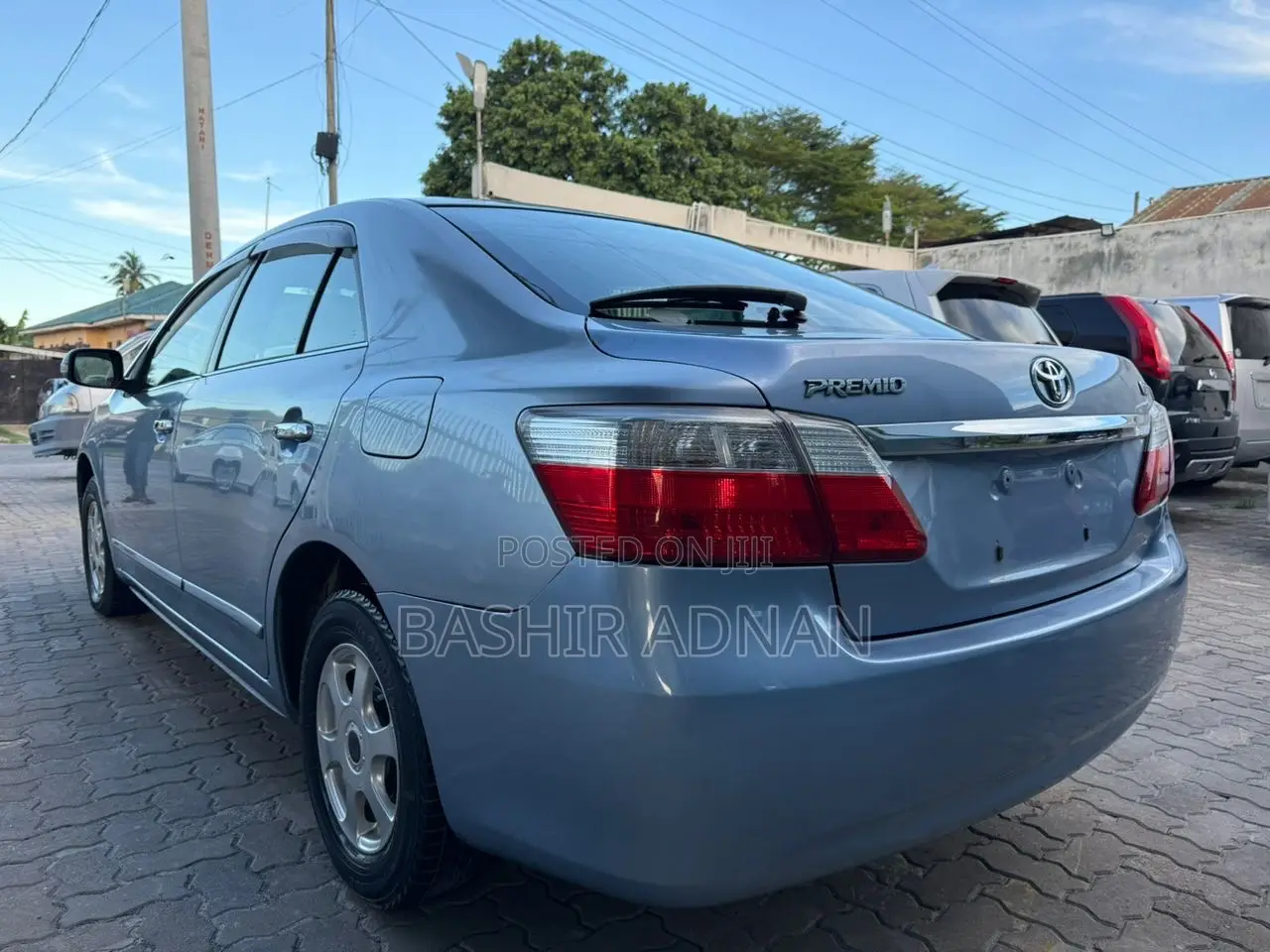 Toyota Premio 1.5 FWD 2008 Blue
