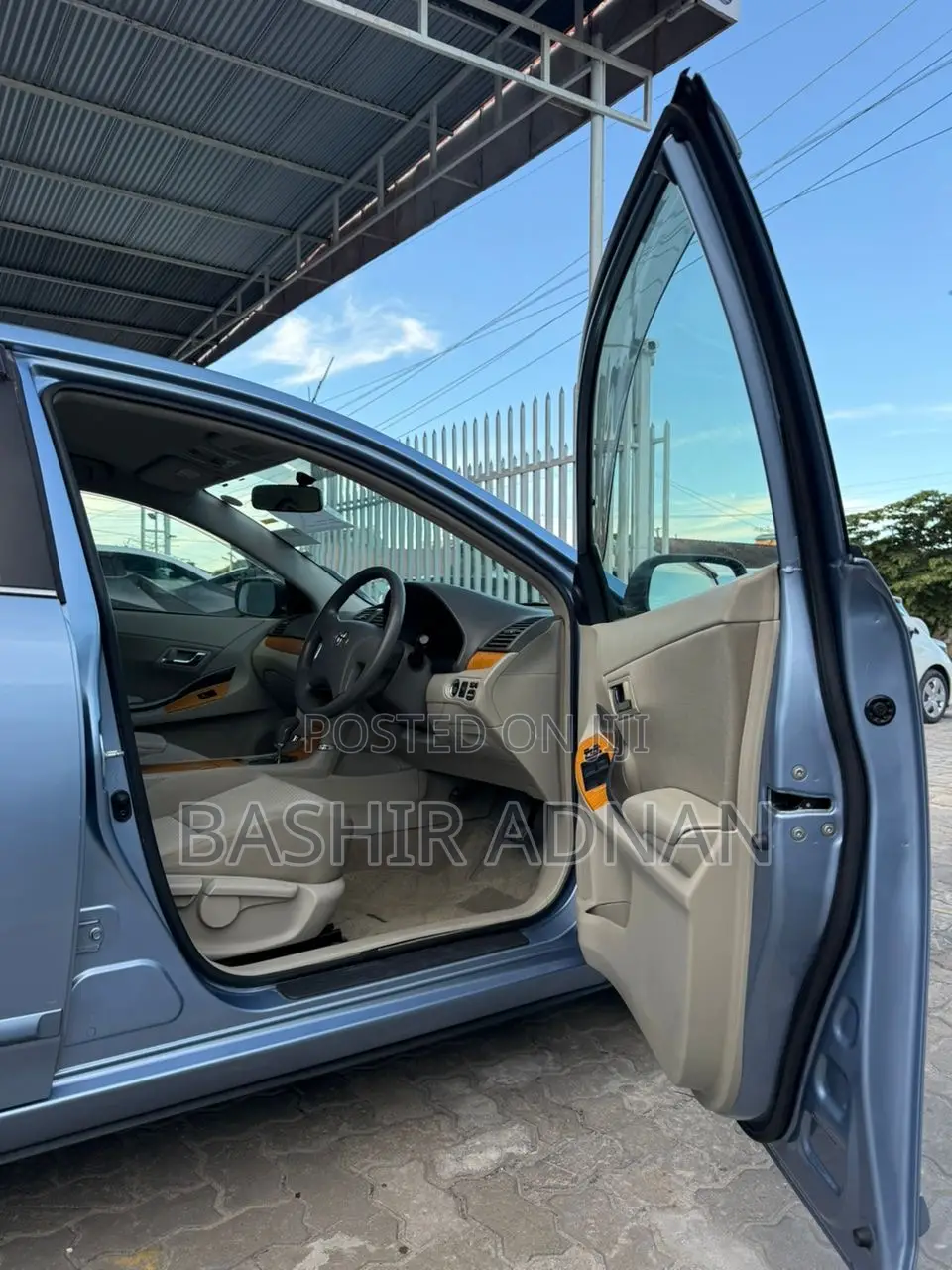 Toyota Premio 1.5 FWD 2008 Blue