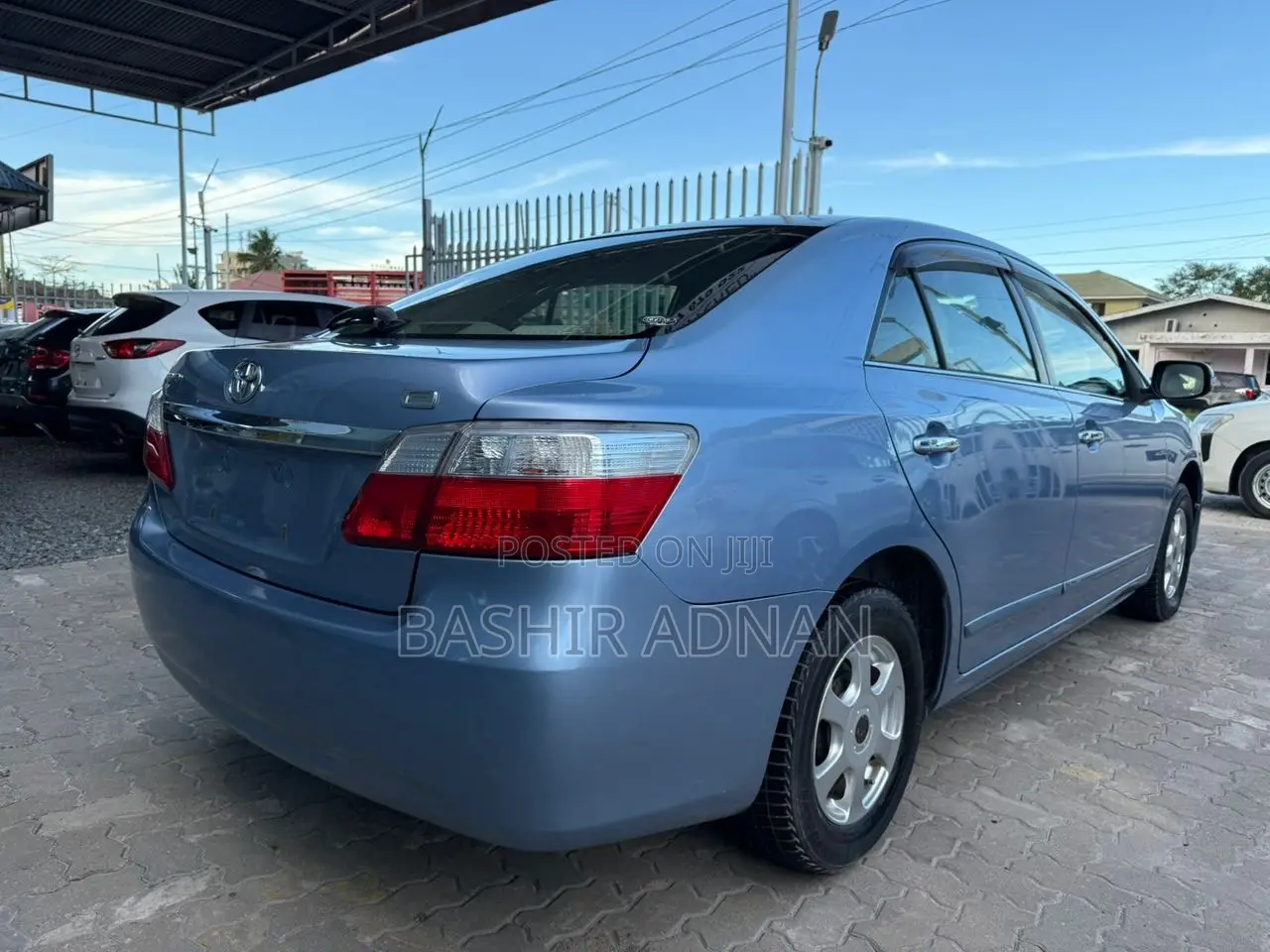 Toyota Premio 1.5 FWD 2008 Blue