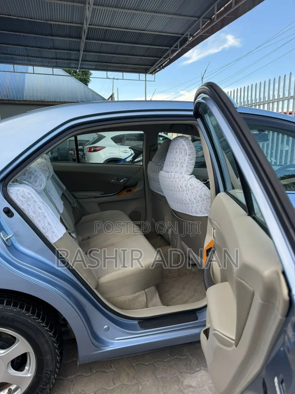Toyota Premio 1.5 FWD 2008 Blue