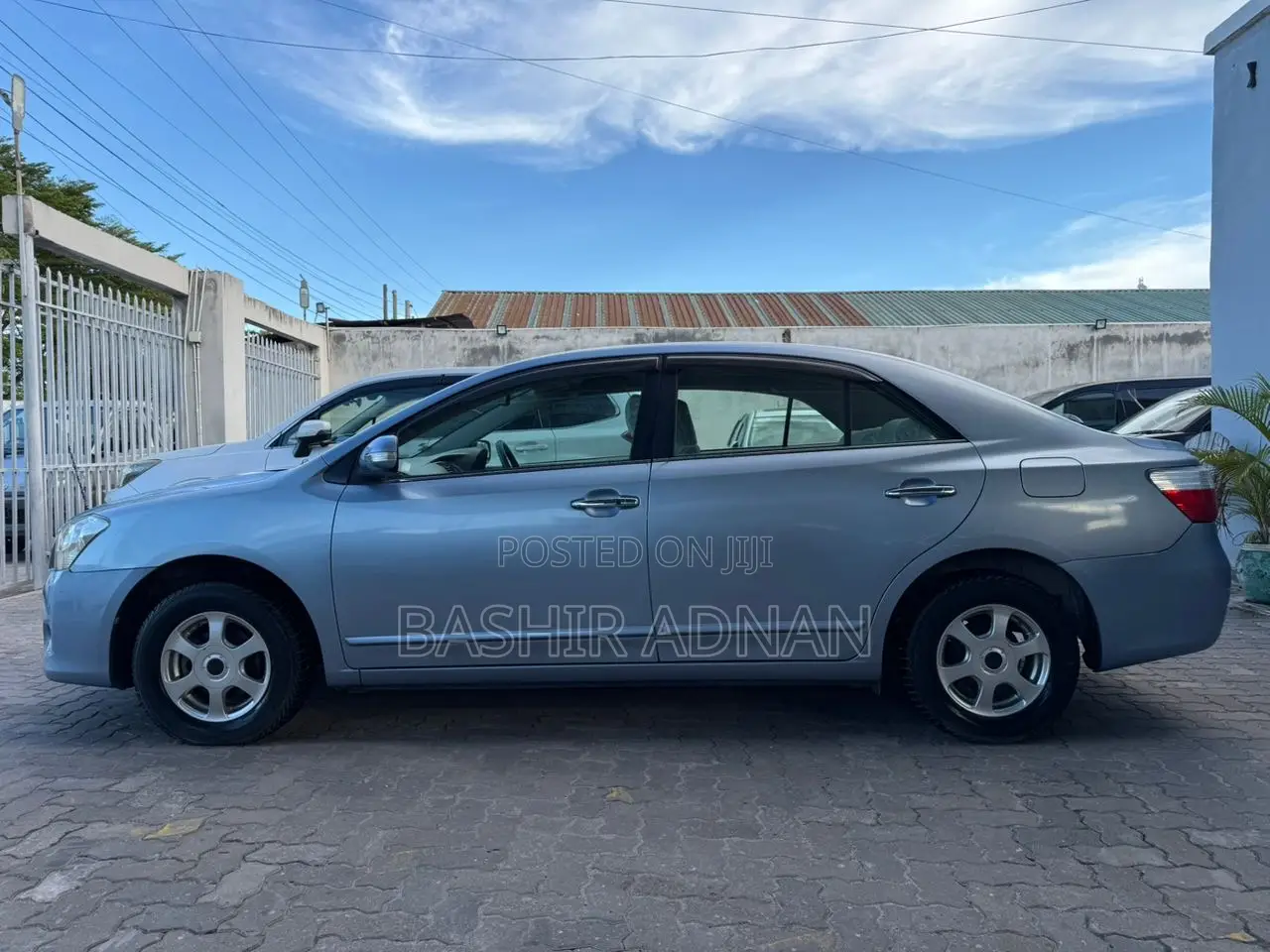 Toyota Premio 1.5 FWD 2008 Blue