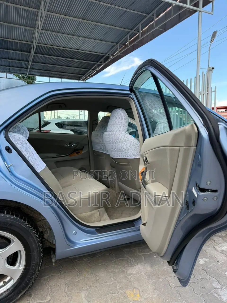 Toyota Premio 1.5 FWD 2008 Blue