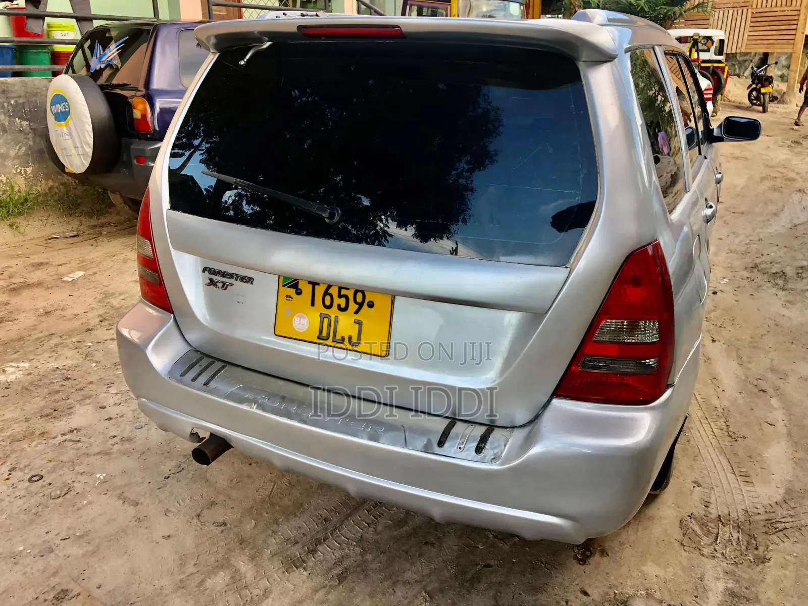 Subaru Forester 2005 Silver