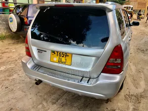 Subaru Forester 2005 Silver