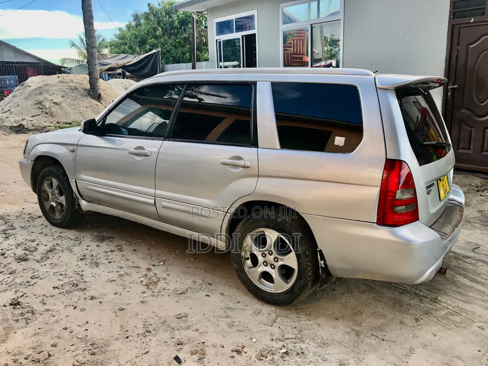 Subaru Forester 2005 Silver