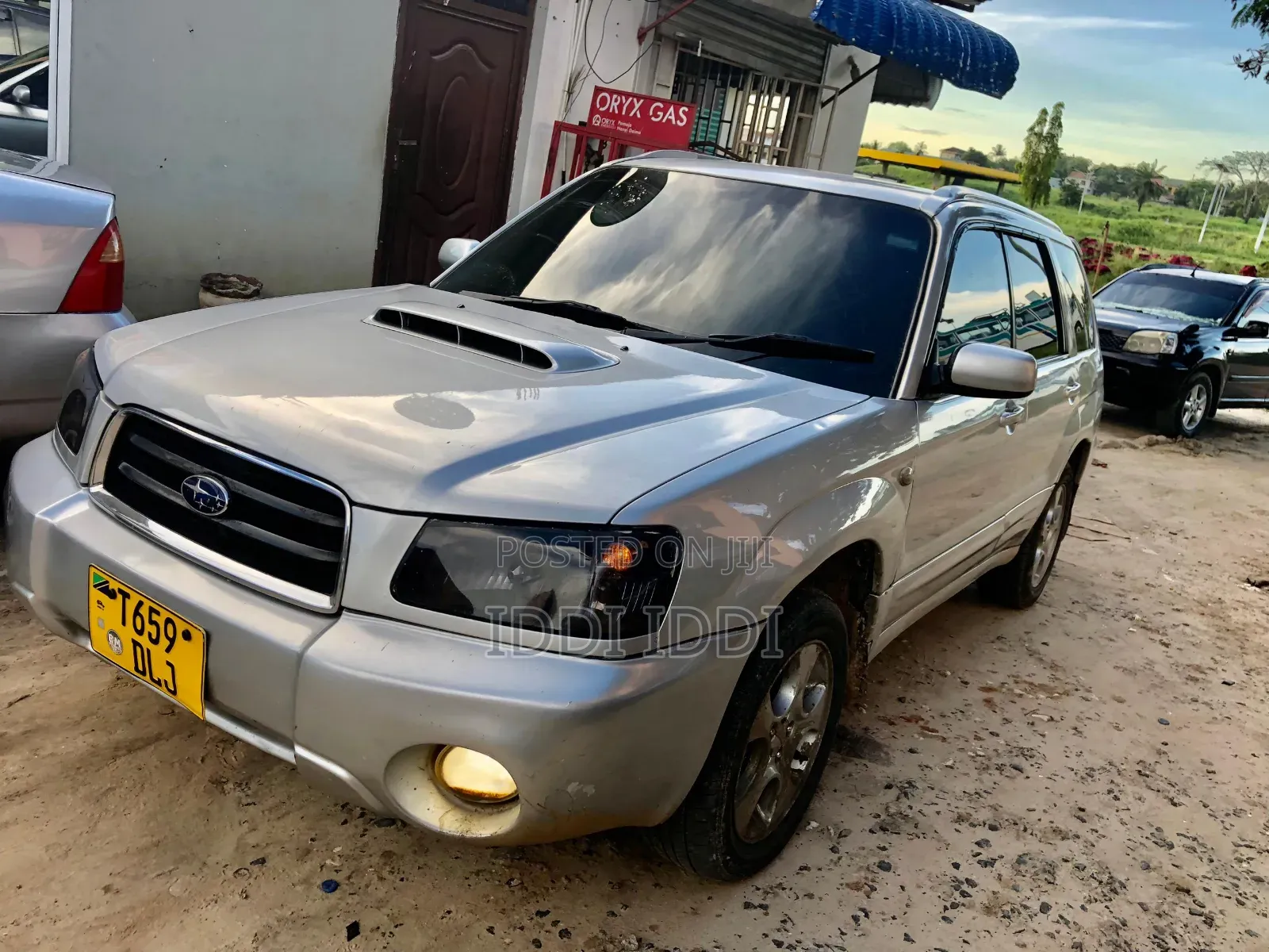 Subaru Forester 2005 Silver