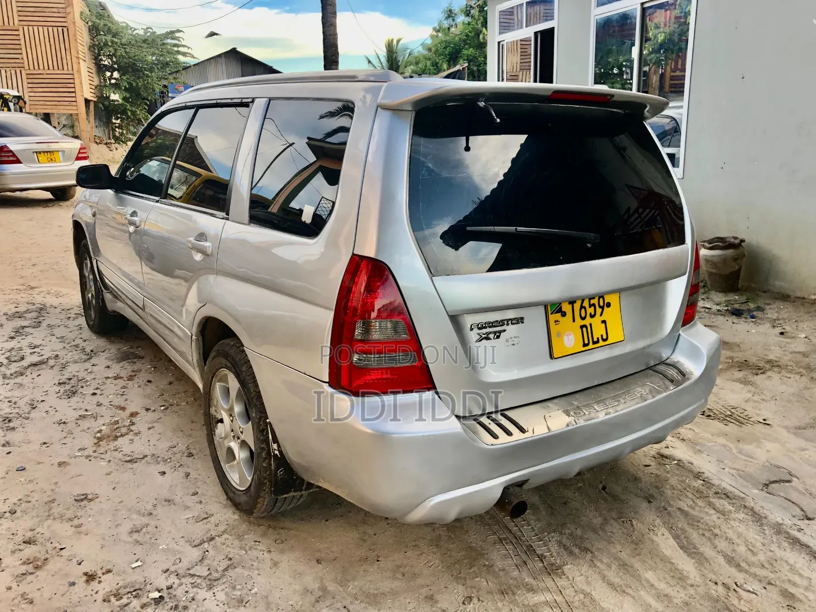Subaru Forester 2005 Silver