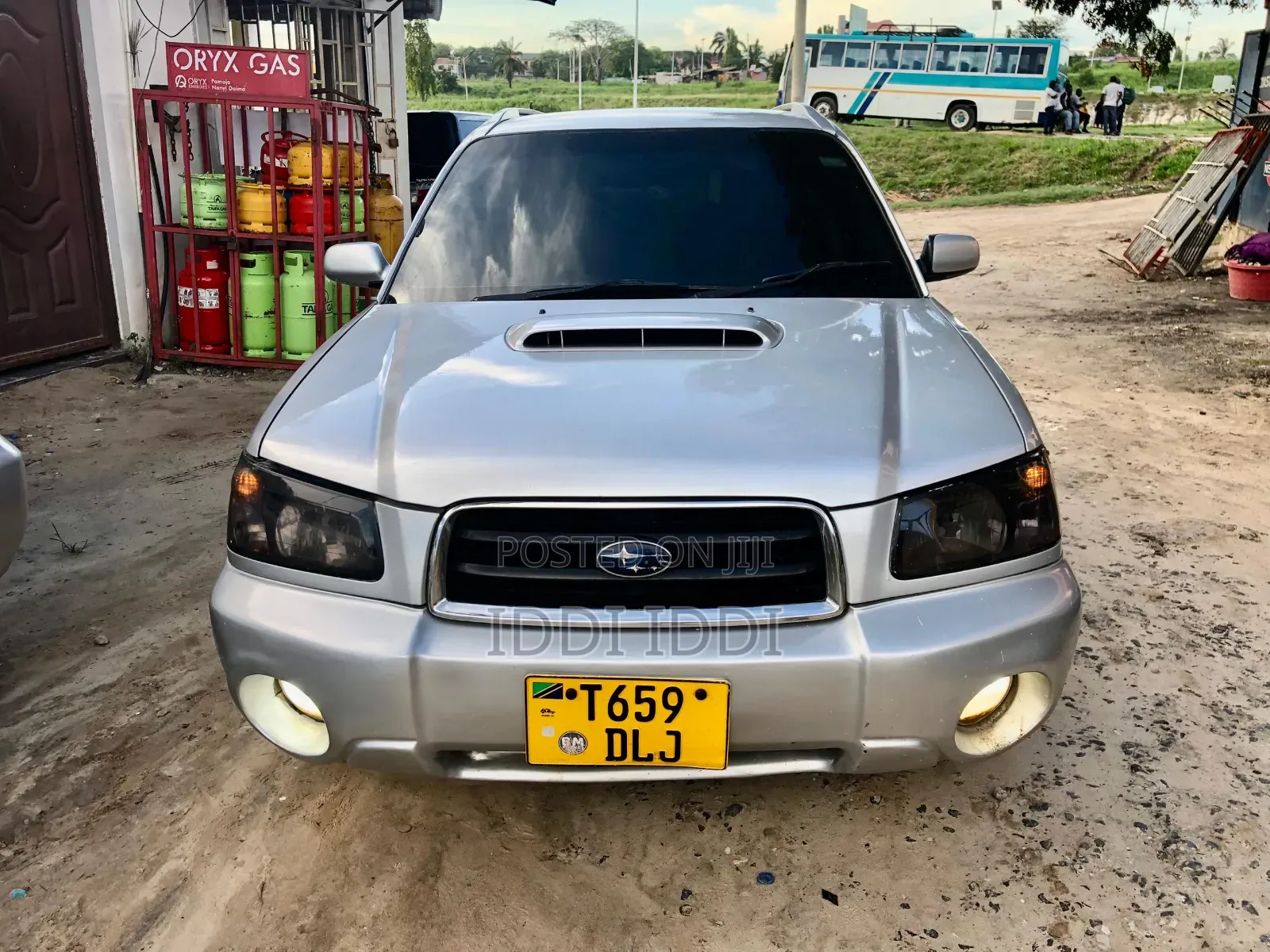 Subaru Forester 2005 Silver