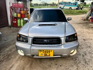 Subaru Forester 2005 Silver